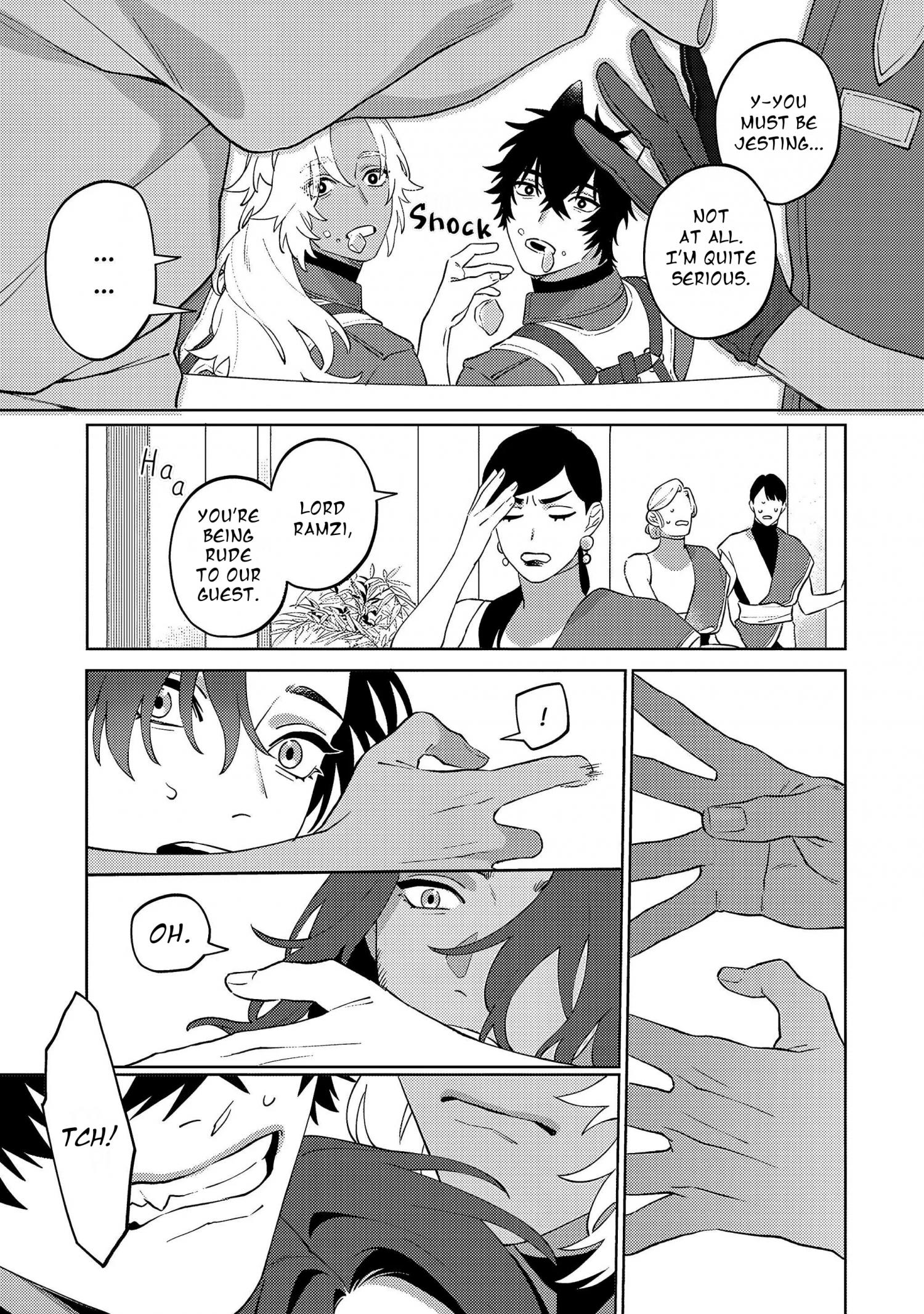 Read Double Beastly Trouble chapter 13 image 15 on Lezhin