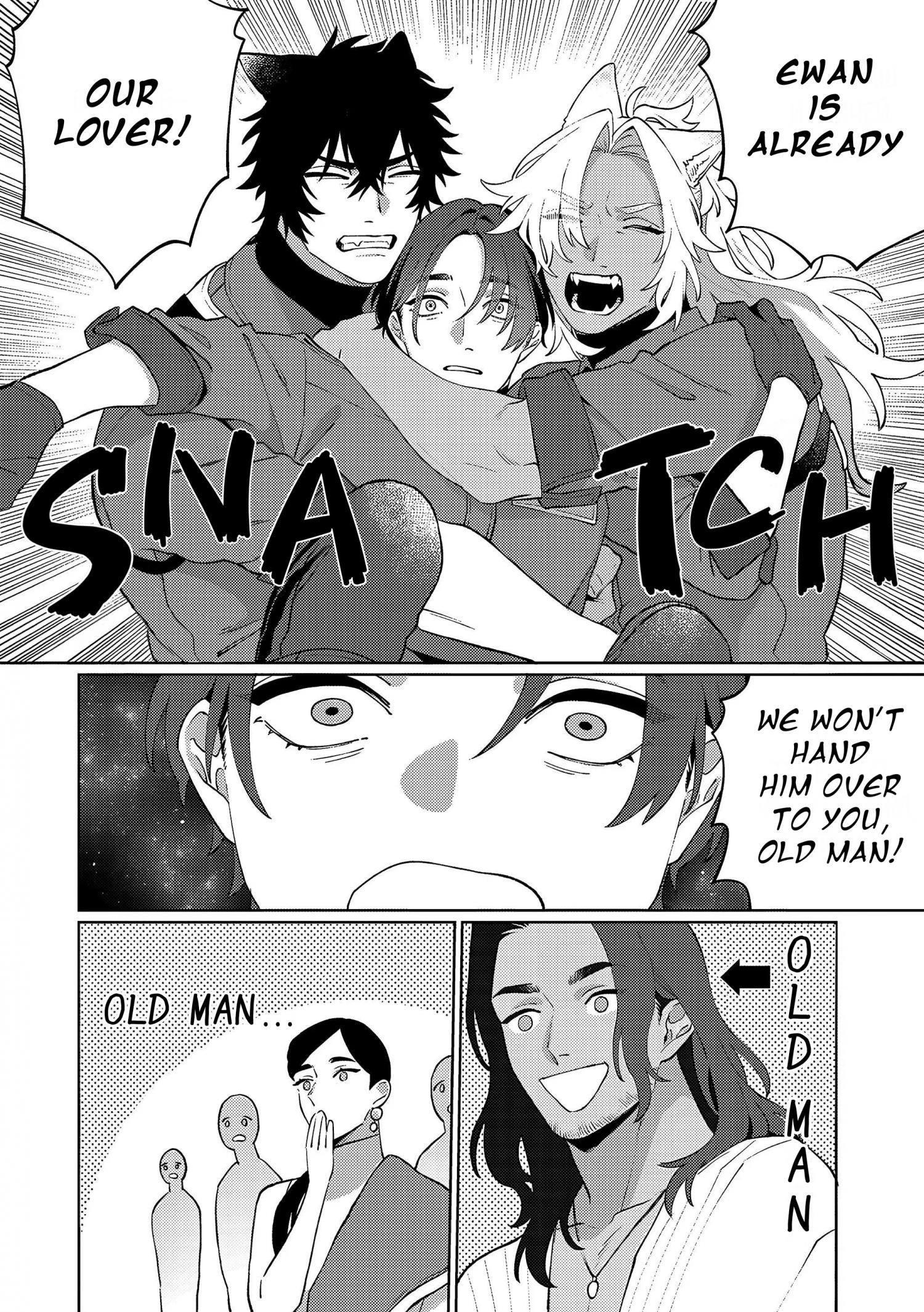 Read Double Beastly Trouble chapter 13 image 16 on Lezhin