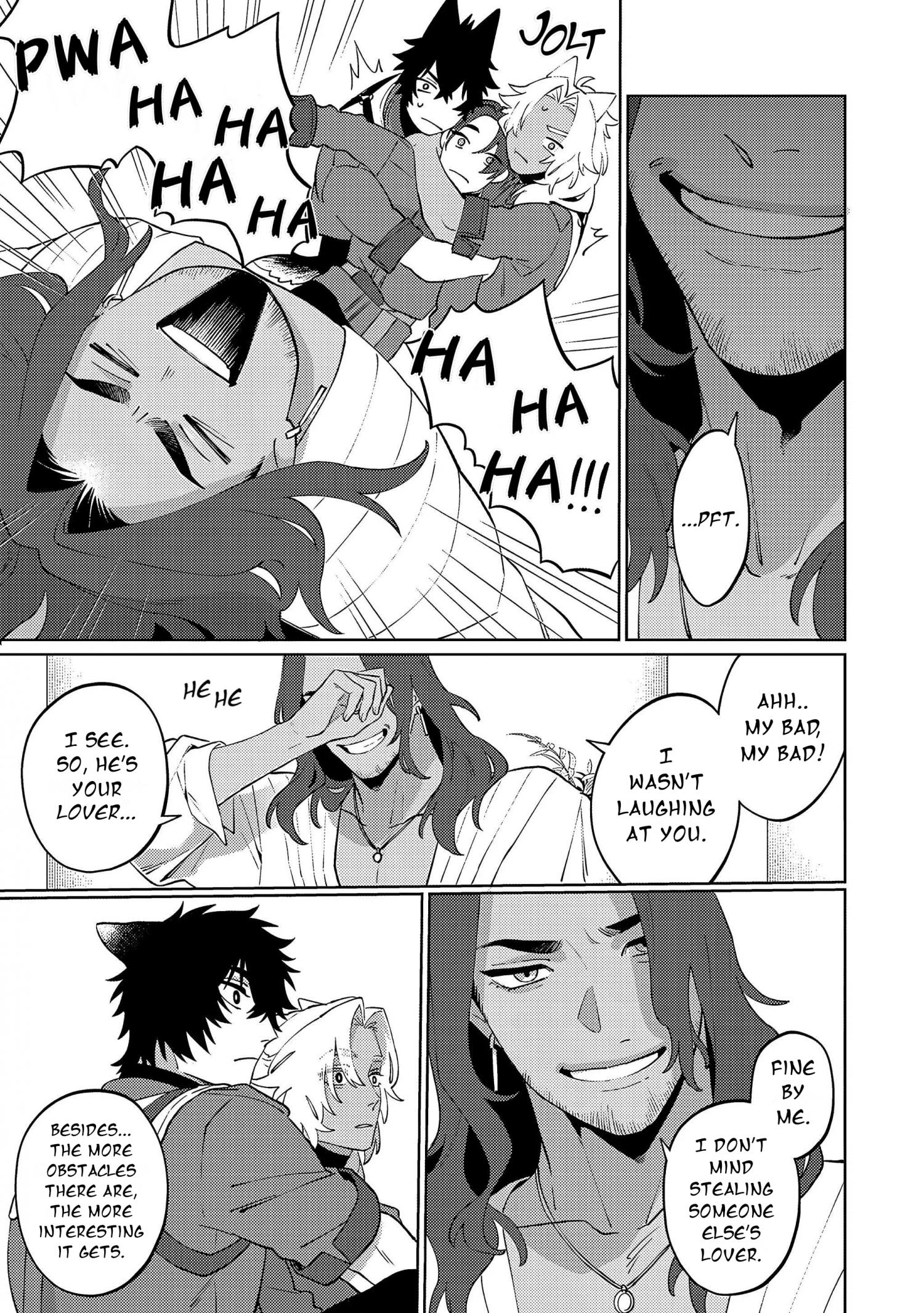 Read Double Beastly Trouble chapter 13 image 17 on Lezhin