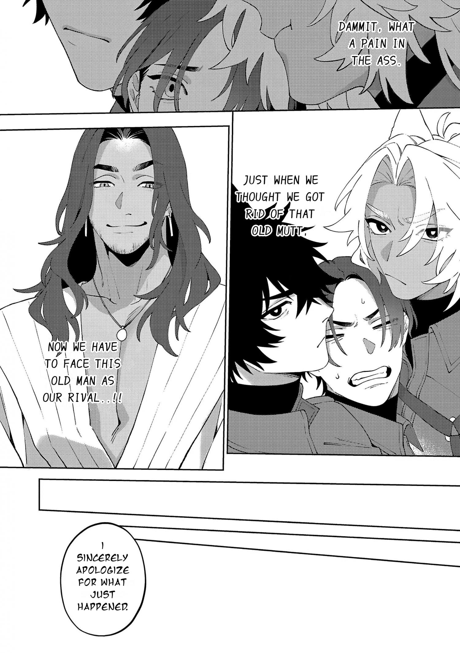 Read Double Beastly Trouble chapter 13 image 18 on Lezhin