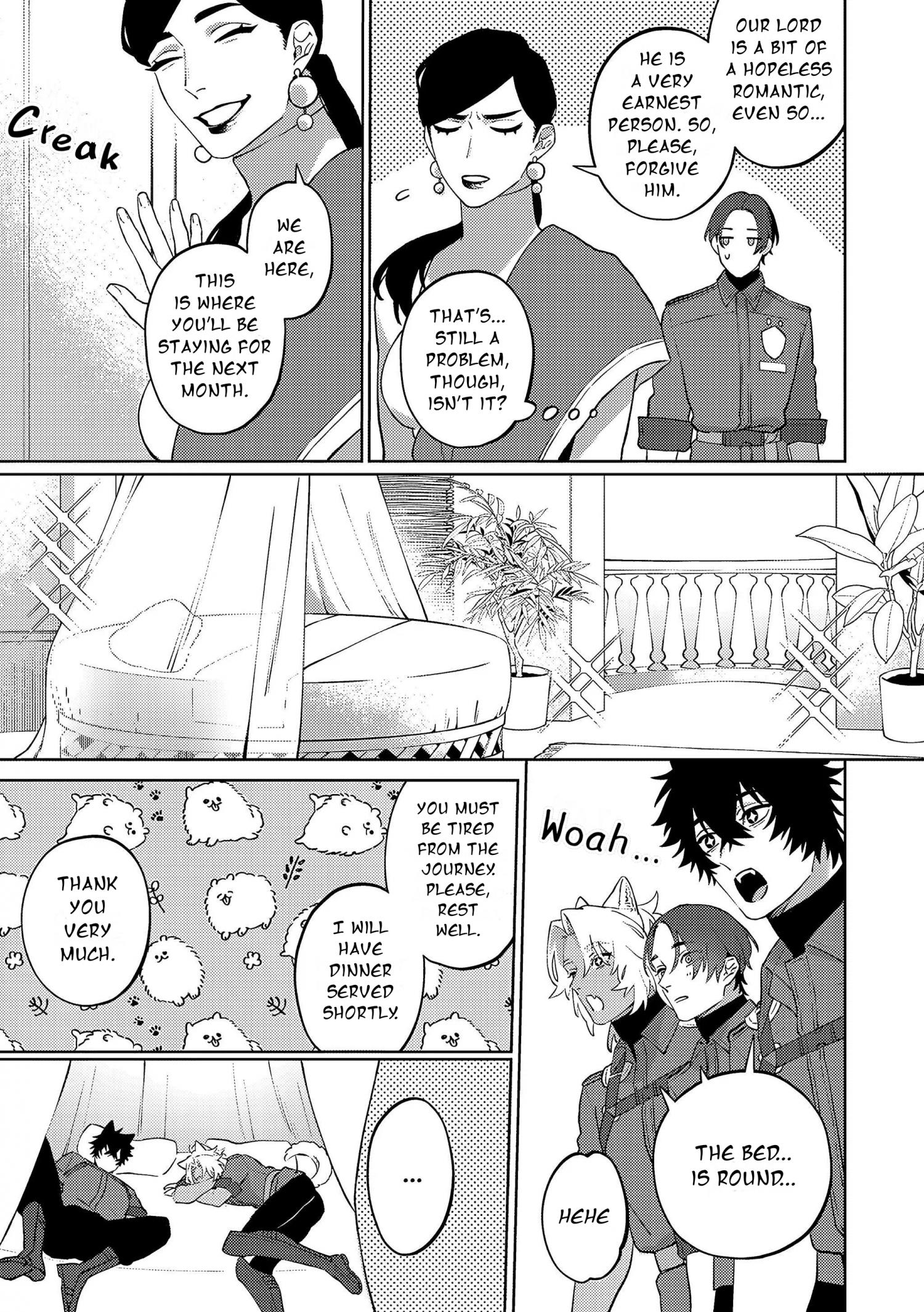 Read Double Beastly Trouble chapter 13 image 19 on Lezhin