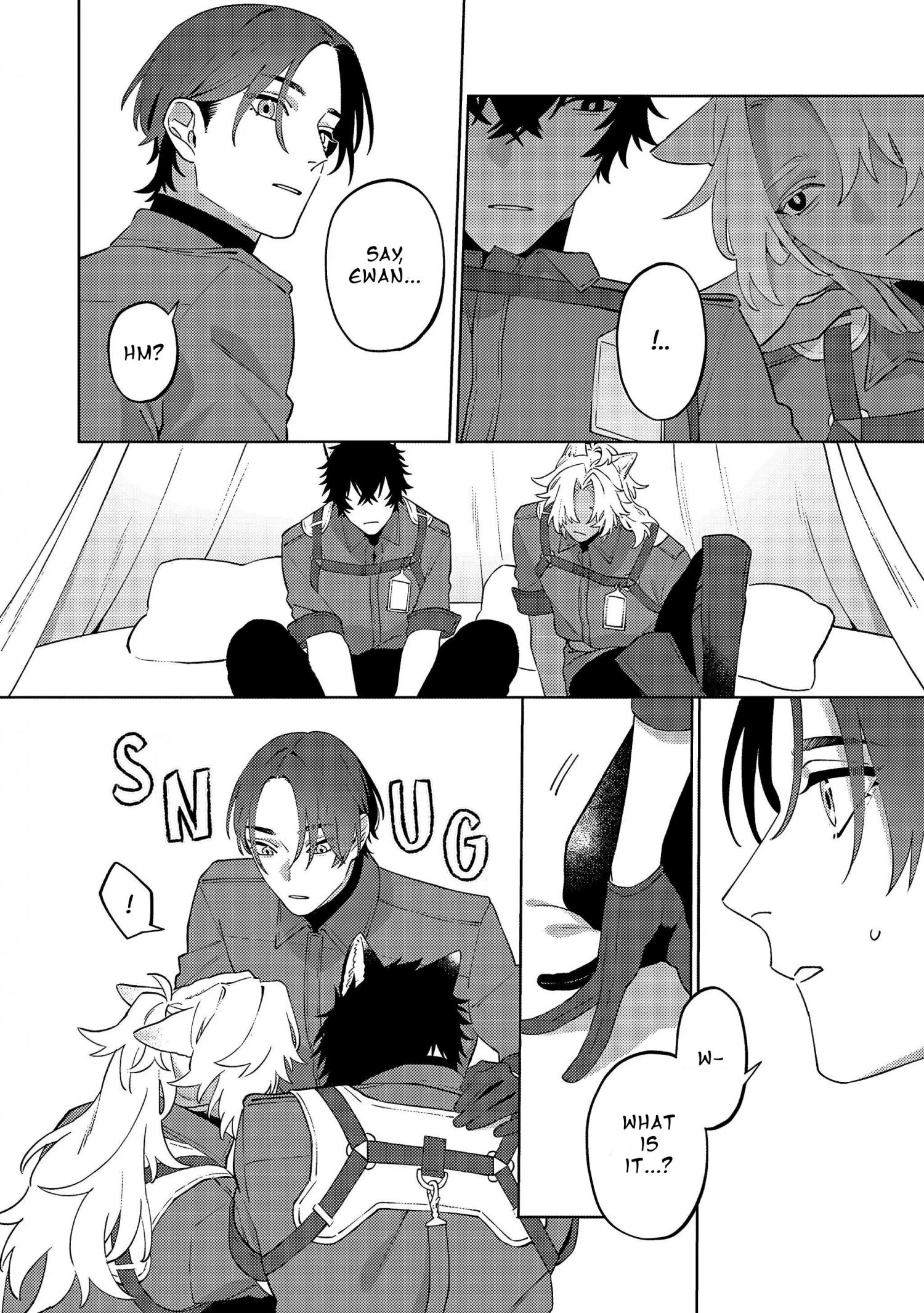 Read Double Beastly Trouble chapter 13 image 20 on Lezhin