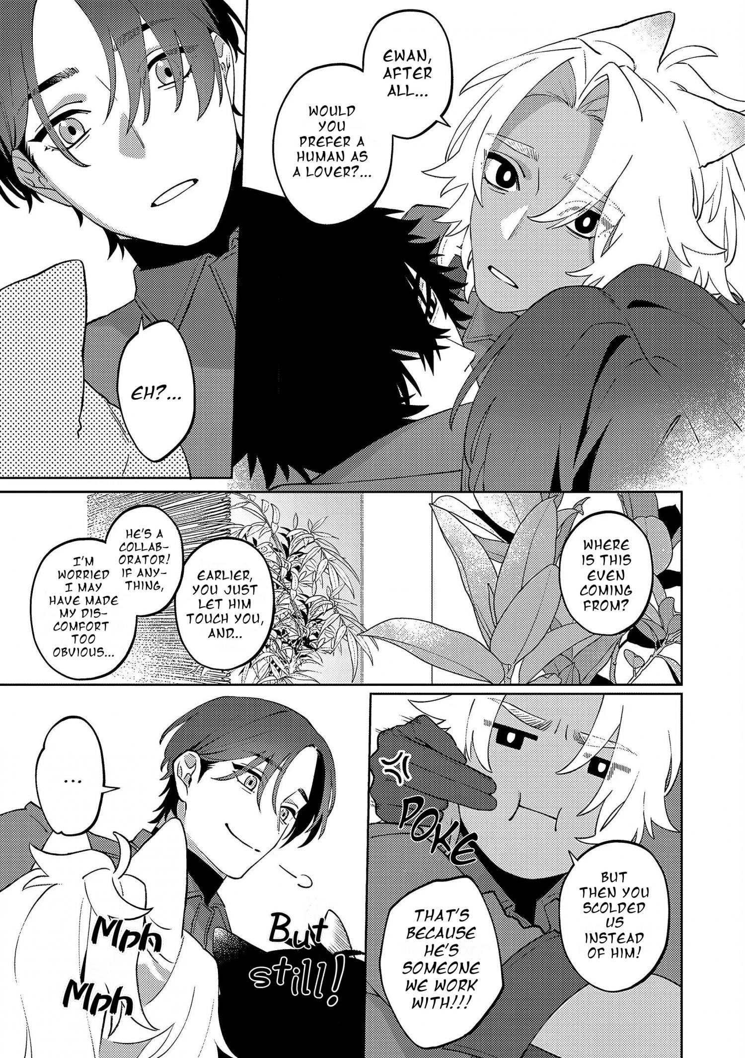 Read Double Beastly Trouble chapter 13 image 21 on Lezhin
