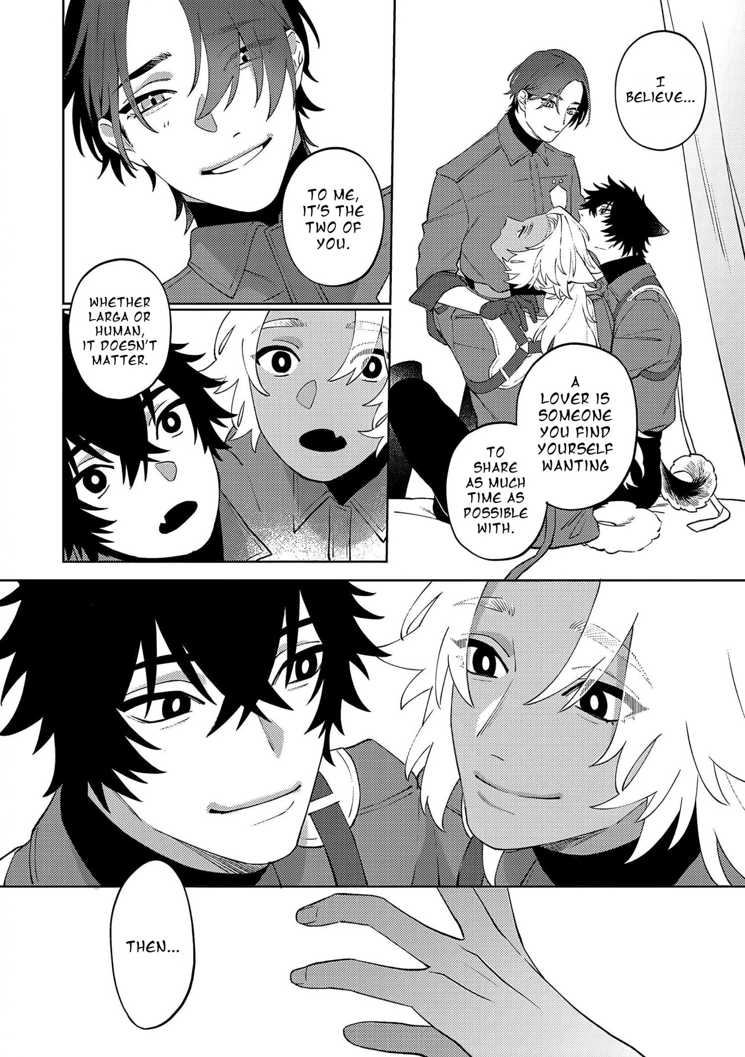 Read Double Beastly Trouble chapter 13 image 22 on Lezhin