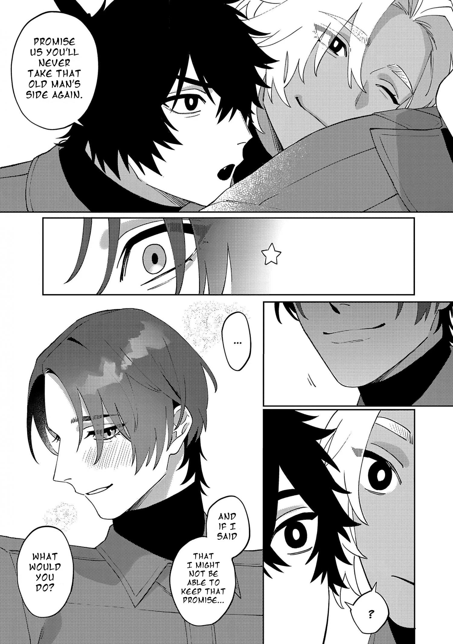 Read Double Beastly Trouble chapter 13 image 23 on Lezhin