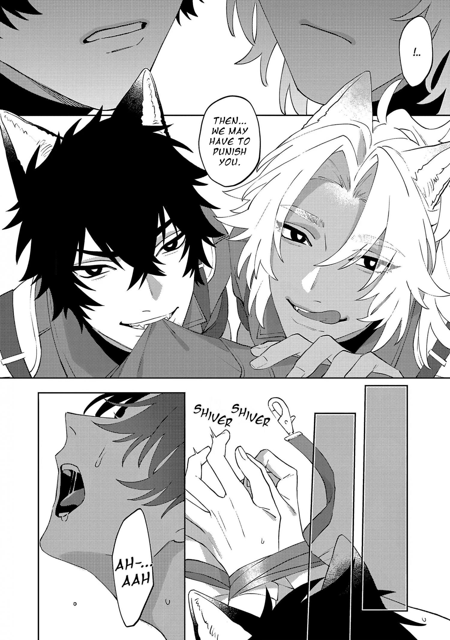 Read Double Beastly Trouble chapter 13 image 24 on Lezhin
