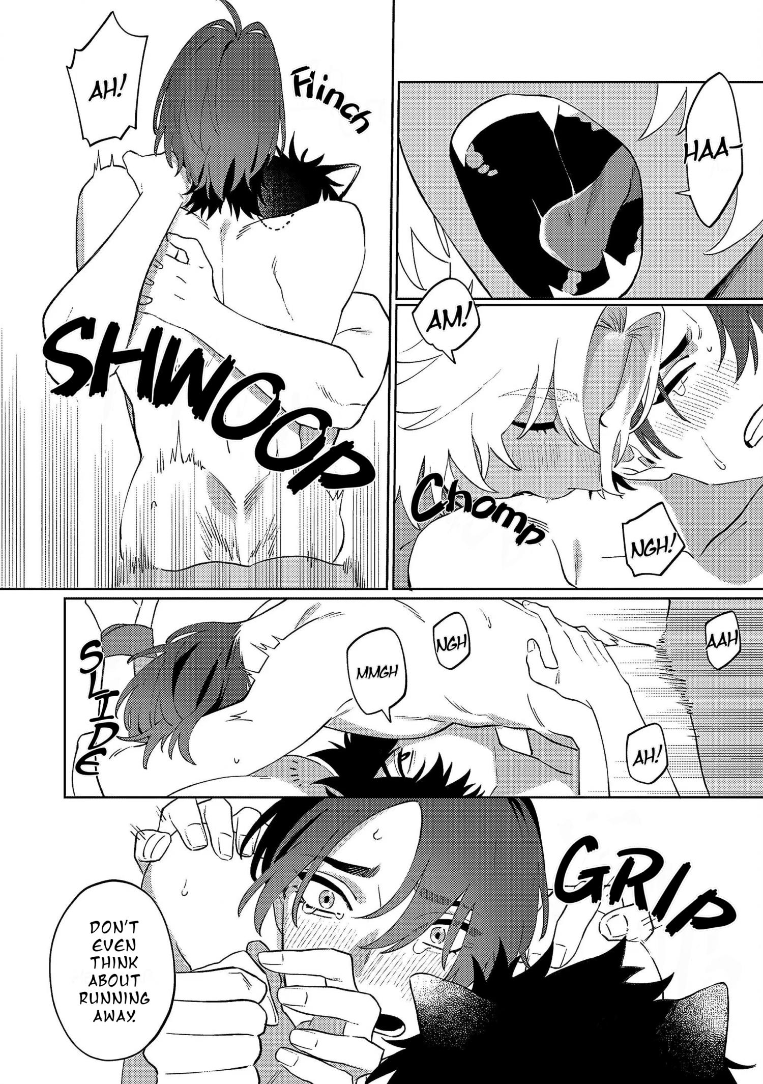 Read Double Beastly Trouble chapter 13 image 26 on Lezhin