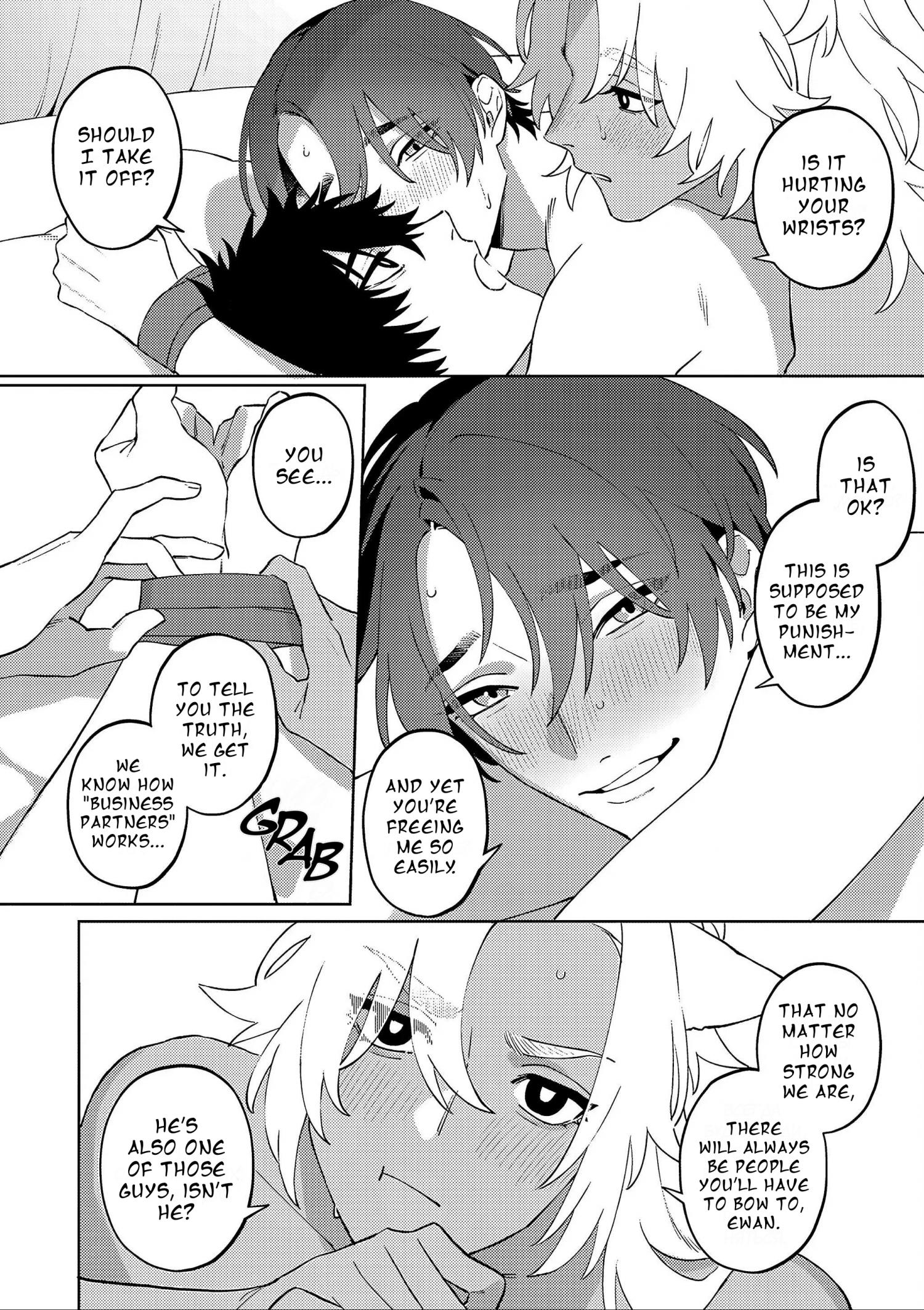 Read Double Beastly Trouble chapter 13 image 28 on Lezhin