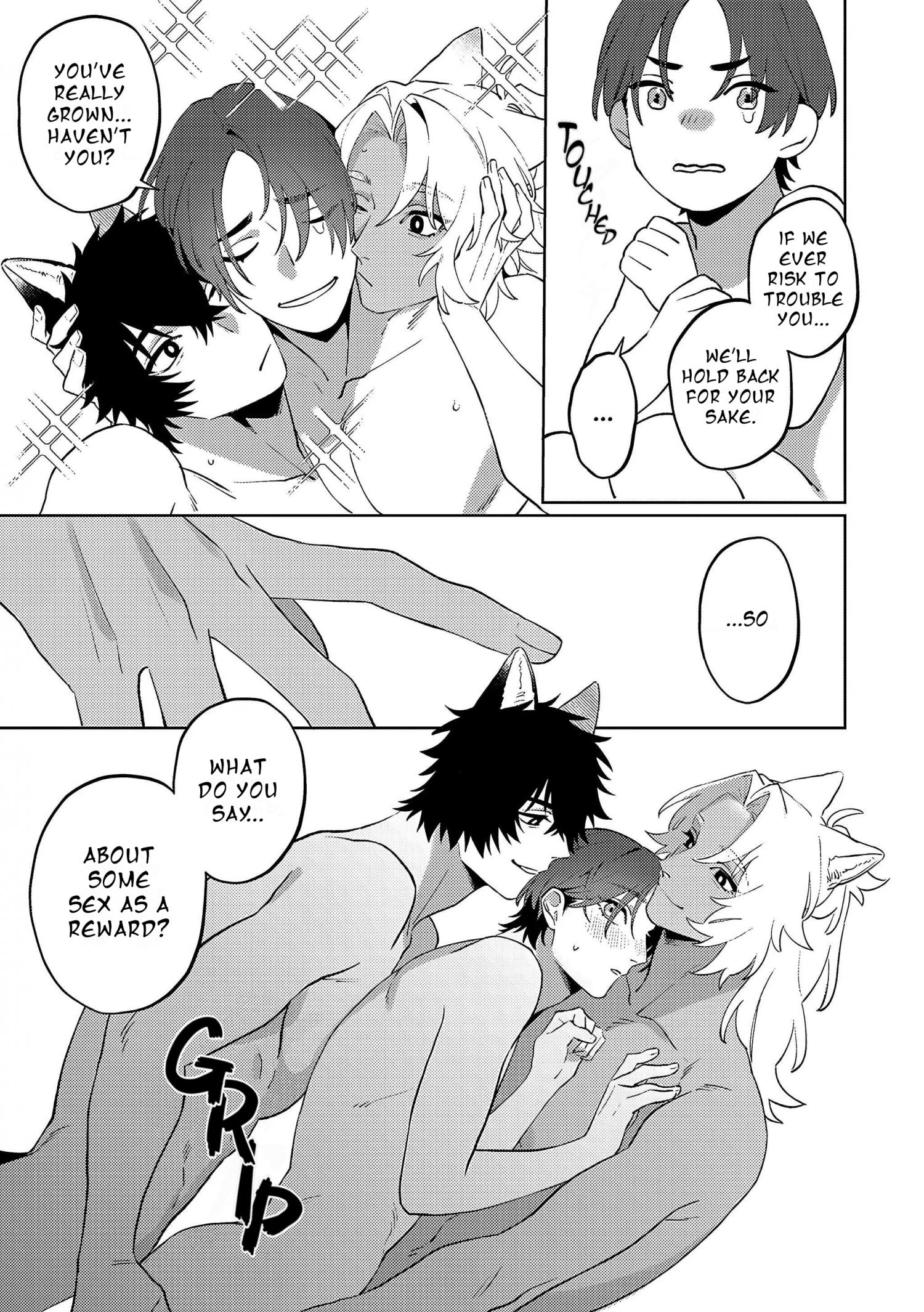Read Double Beastly Trouble chapter 13 image 29 on Lezhin