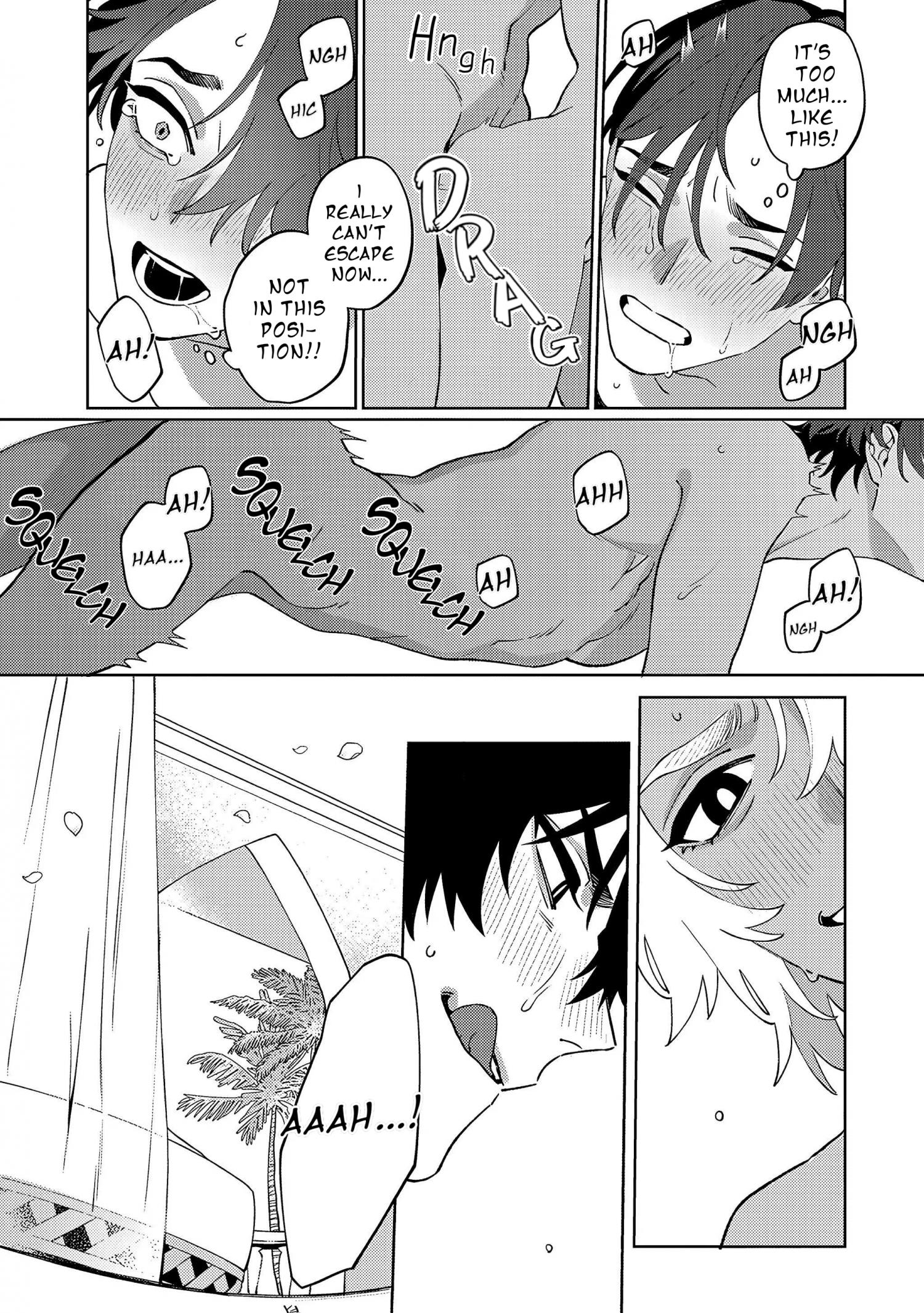 Read Double Beastly Trouble chapter 13 image 31 on Lezhin