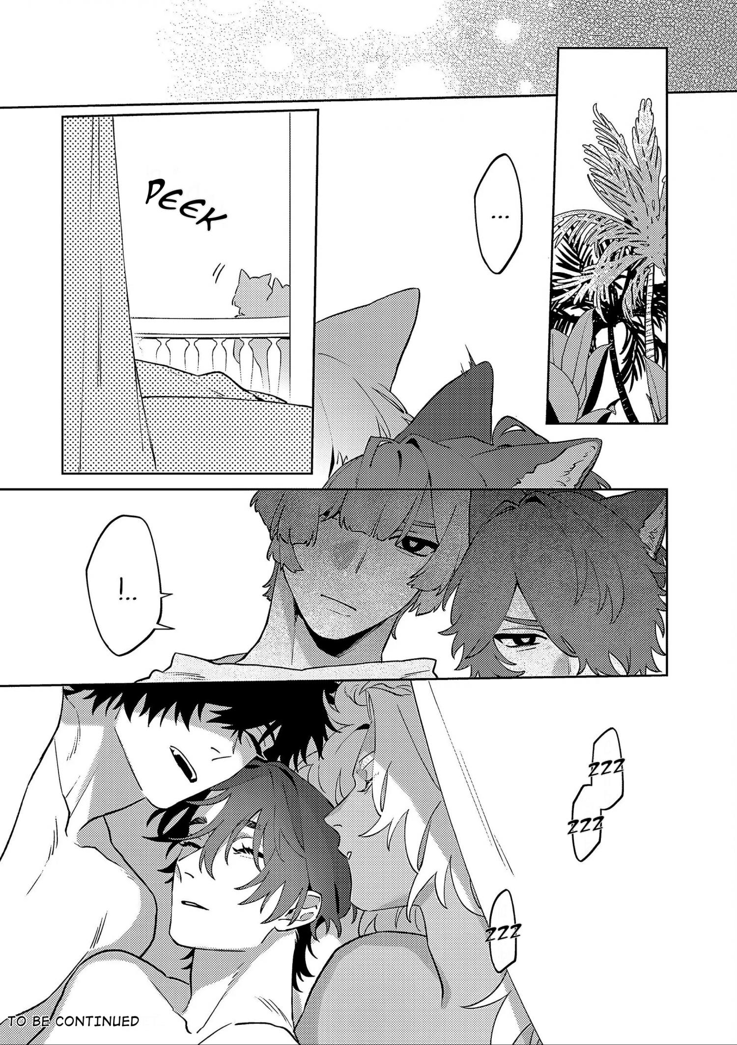 Read Double Beastly Trouble chapter 13 image 32 on Lezhin