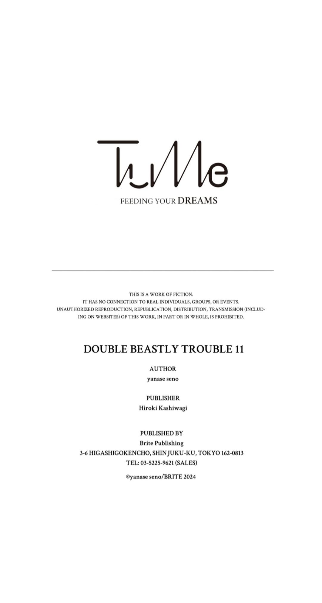 Read Double Beastly Trouble chapter 13 image 33 on Lezhin