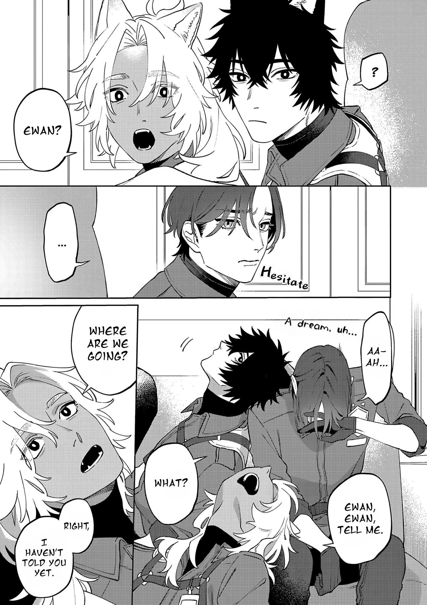 Read Double Beastly Trouble chapter 13 image 5 on Lezhin