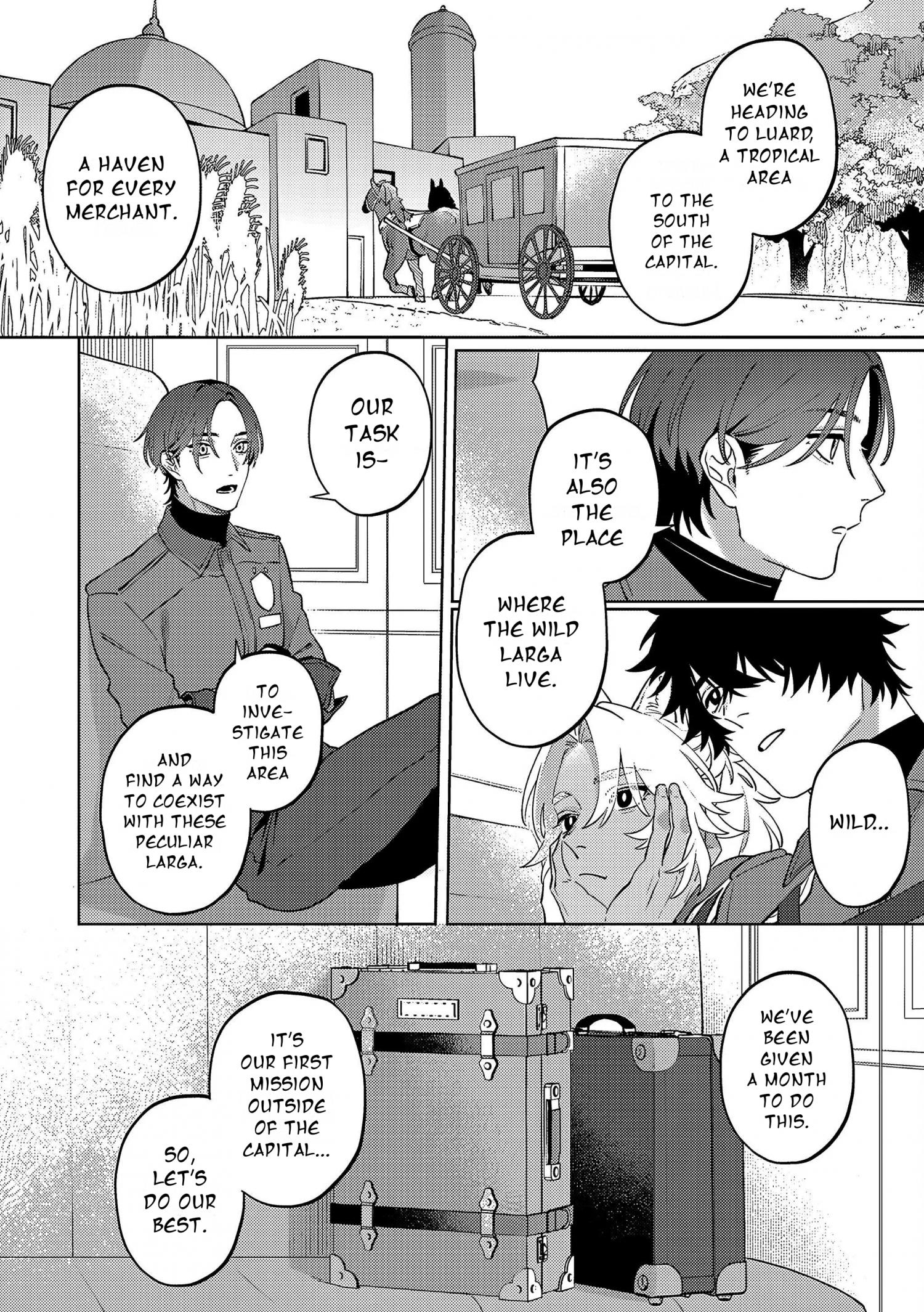Read Double Beastly Trouble chapter 13 image 6 on Lezhin