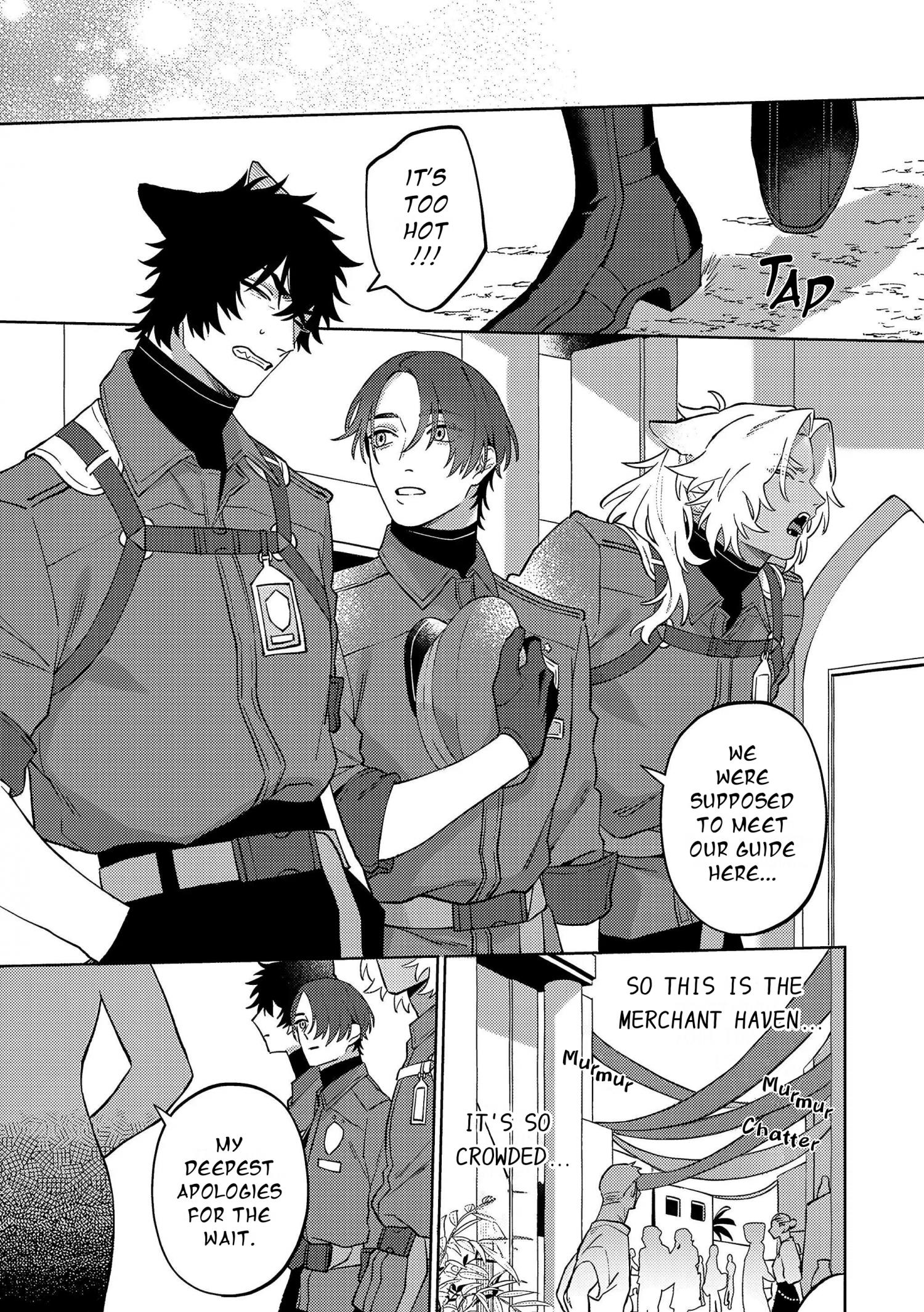 Read Double Beastly Trouble chapter 13 image 7 on Lezhin