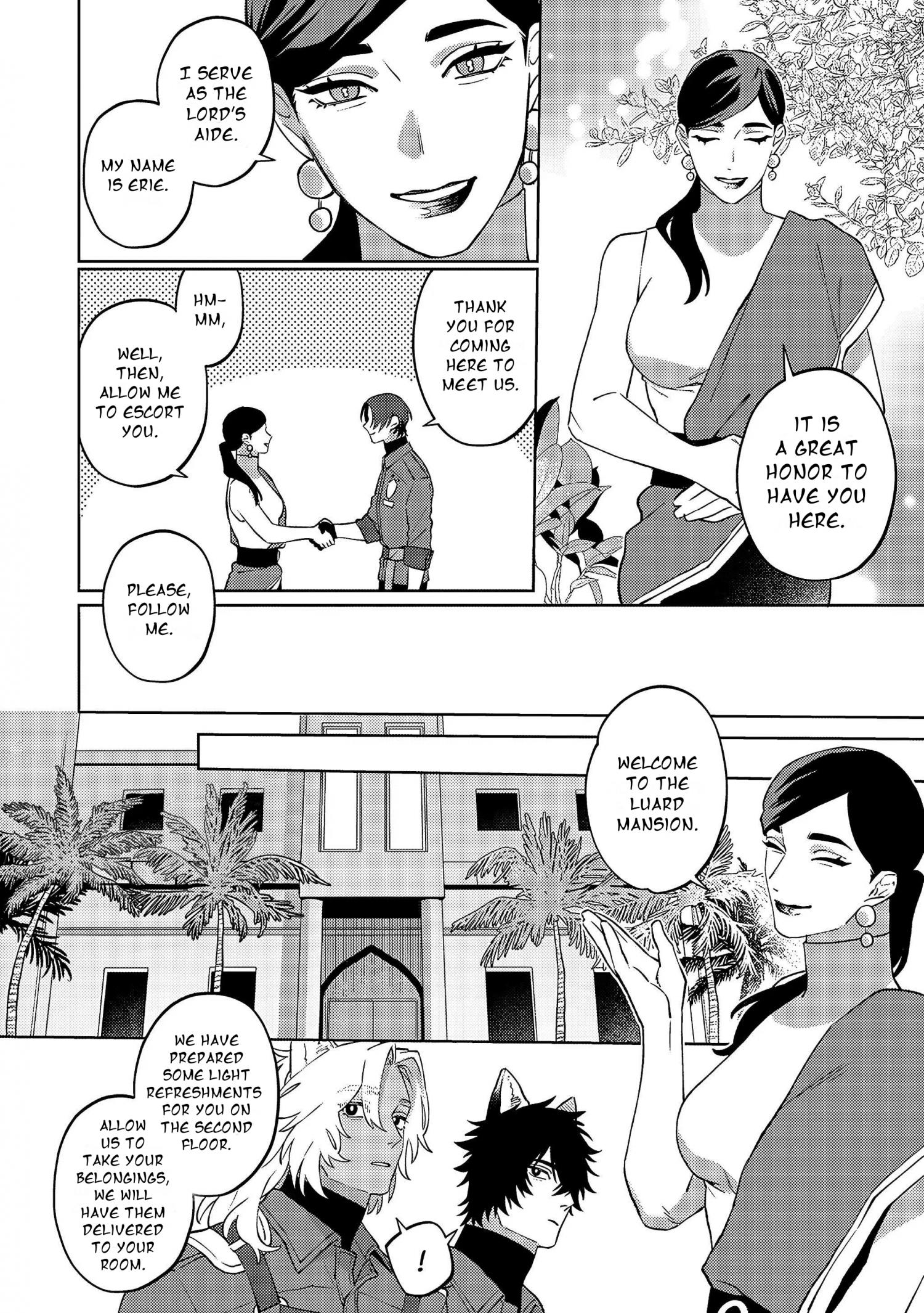 Read Double Beastly Trouble chapter 13 image 8 on Lezhin
