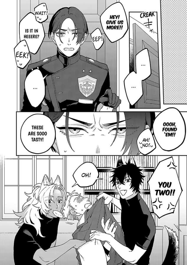 Read Double Beastly Trouble chapter 2 image 12 on Lezhin