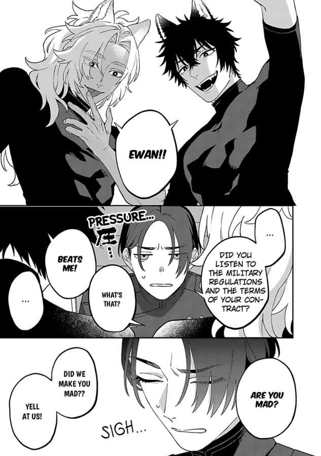 Read Double Beastly Trouble chapter 2 image 13 on Lezhin