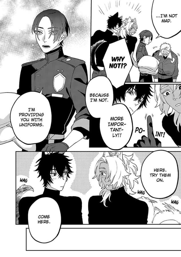 Read Double Beastly Trouble chapter 2 image 14 on Lezhin