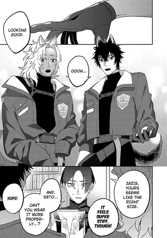 Read Double Beastly Trouble chapter 2 image 15 on Lezhin