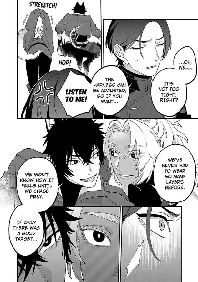 Read Double Beastly Trouble chapter 2 image 16 on Lezhin