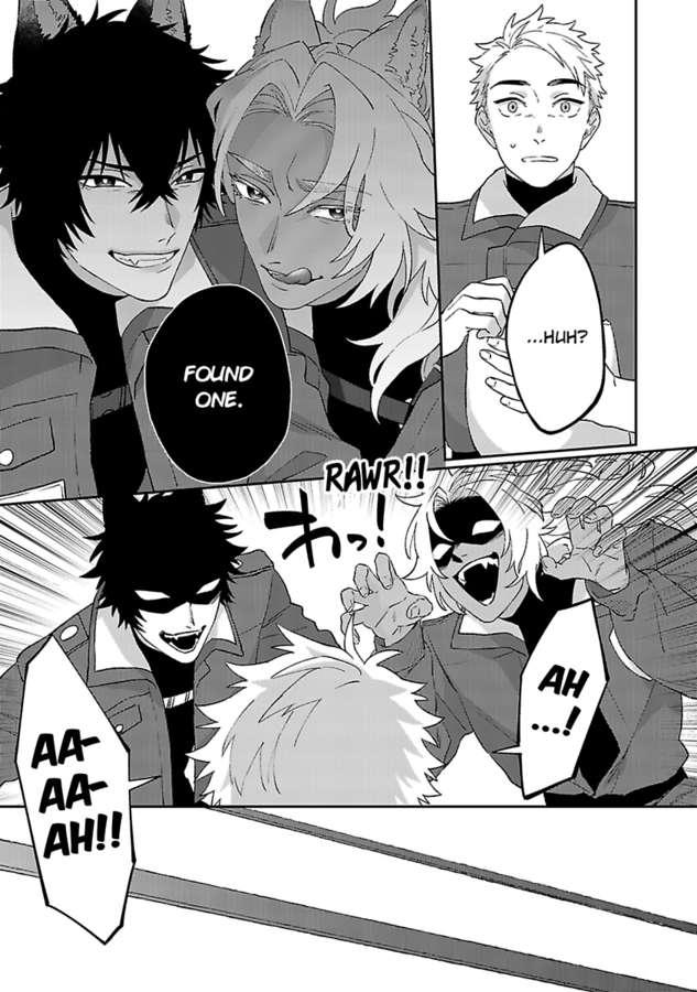 Read Double Beastly Trouble chapter 2 image 17 on Lezhin