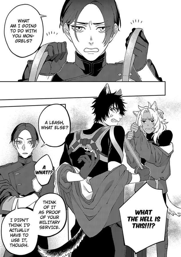 Read Double Beastly Trouble chapter 2 image 19 on Lezhin