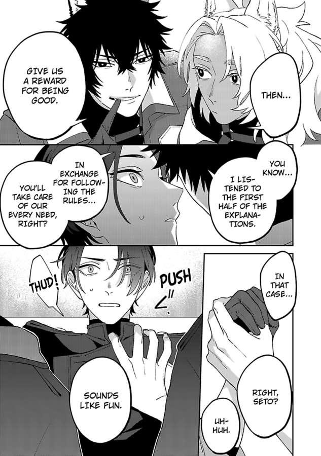 Read Double Beastly Trouble chapter 2 image 23 on Lezhin