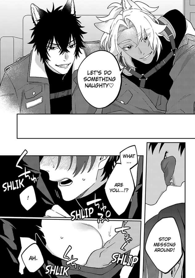 Read Double Beastly Trouble chapter 2 image 24 on Lezhin