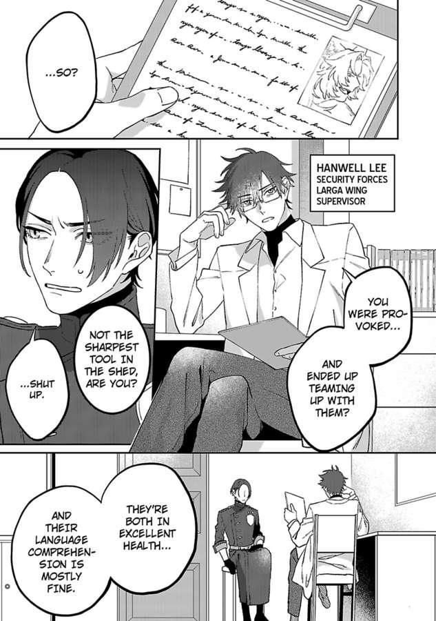 Read Double Beastly Trouble chapter 2 image 3 on Lezhin