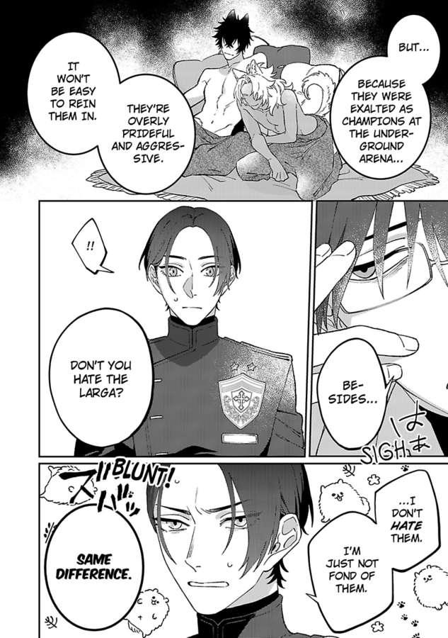Read Double Beastly Trouble chapter 2 image 4 on Lezhin