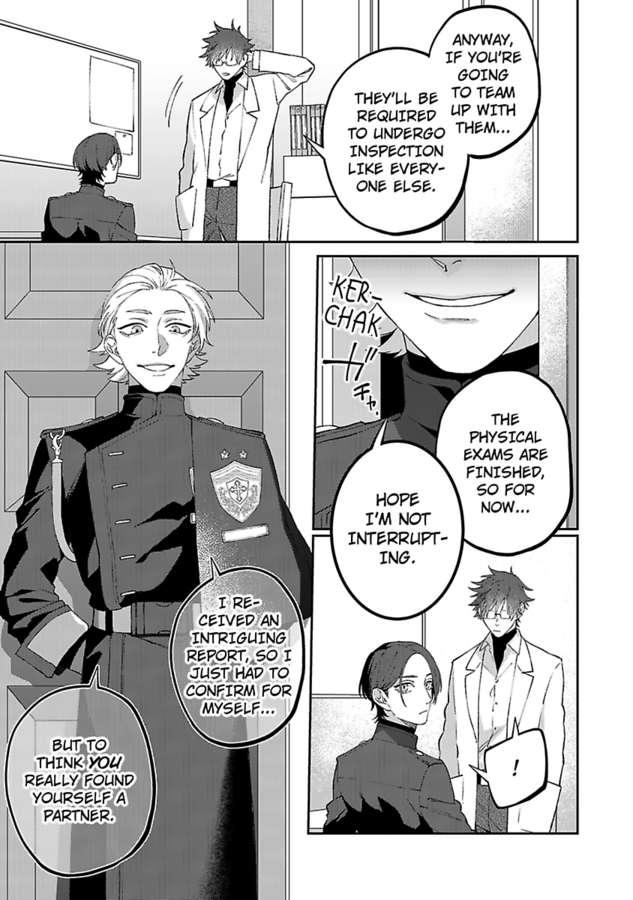Read Double Beastly Trouble chapter 2 image 5 on Lezhin
