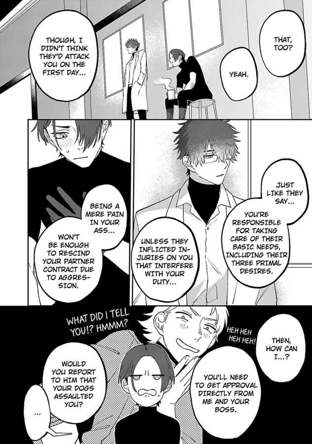 Read Double Beastly Trouble chapter 3 image 4 on Lezhin