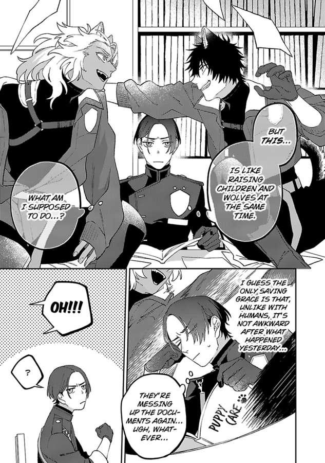 Read Double Beastly Trouble chapter 3 image 7 on Lezhin