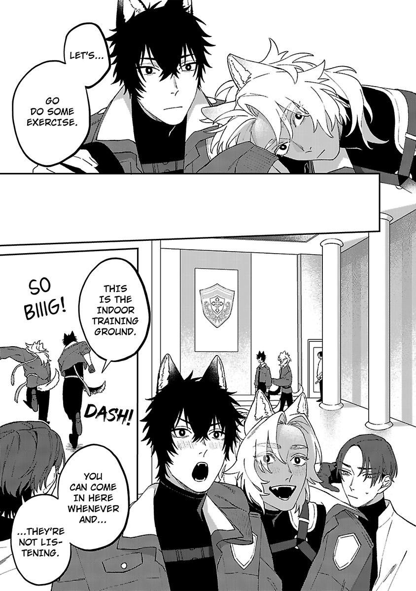 Read Double Beastly Trouble chapter 4 image 15 on Lezhin