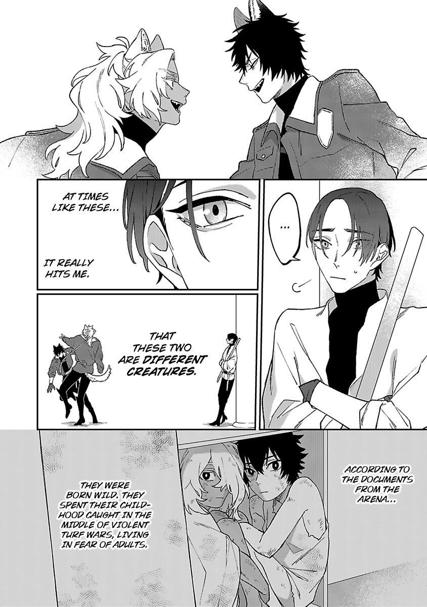 Read Double Beastly Trouble chapter 4 image 16 on Lezhin
