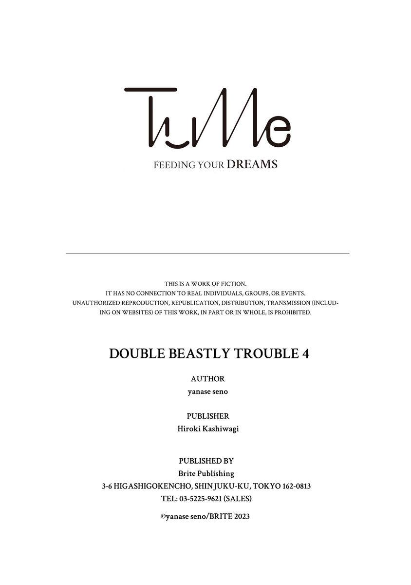 Read Double Beastly Trouble chapter 4 image 33 on Lezhin