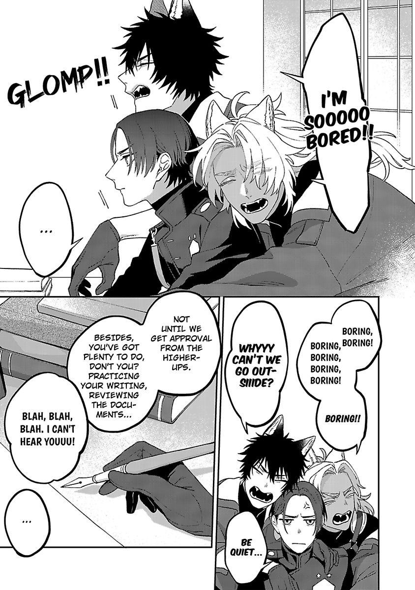 Read Double Beastly Trouble chapter 4 image 7 on Lezhin
