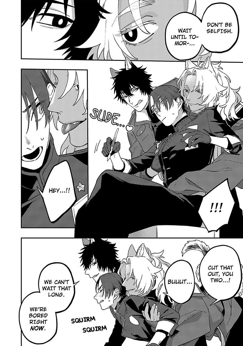 Read Double Beastly Trouble chapter 4 image 8 on Lezhin
