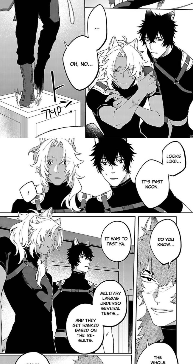 Read Double Beastly Trouble chapter 5 image 12 on Lezhin