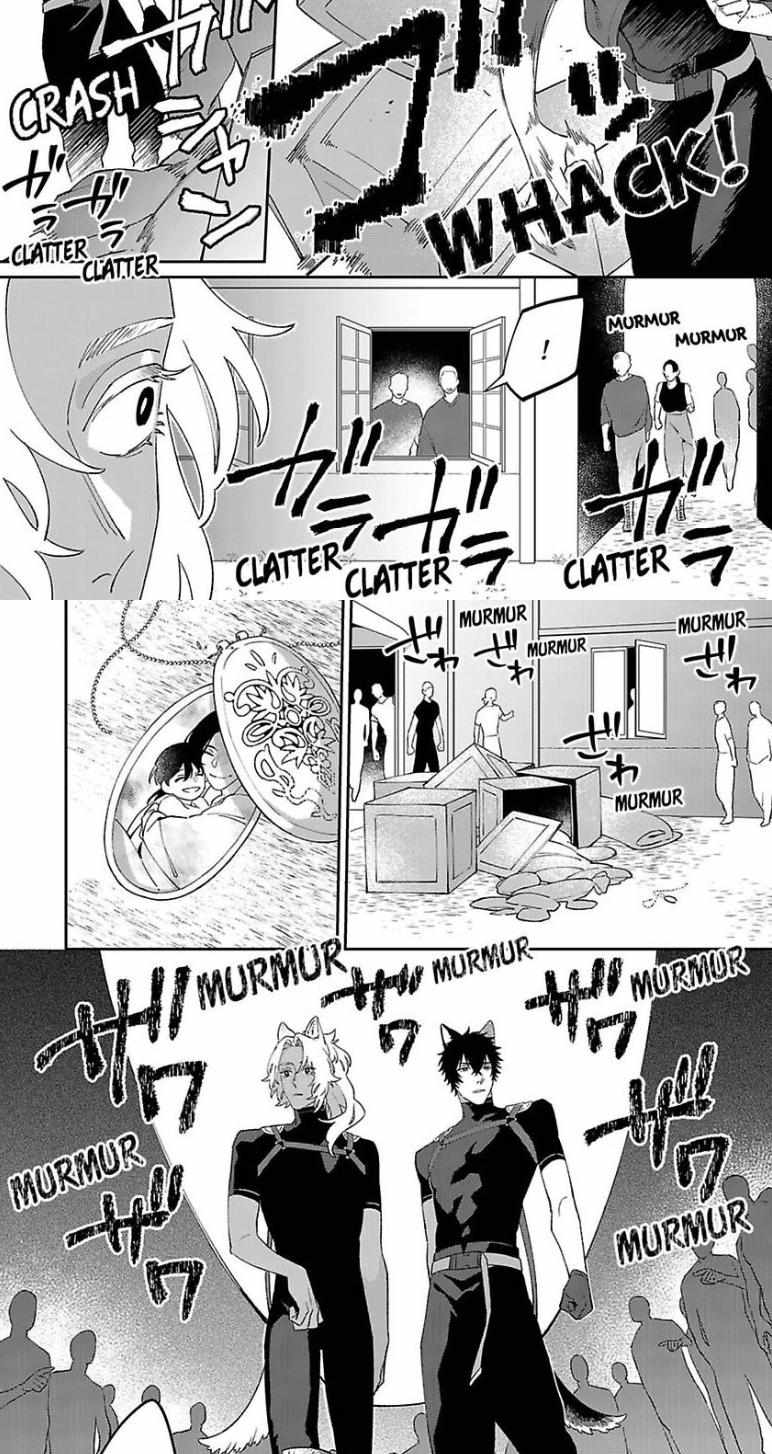 Read Double Beastly Trouble chapter 5 image 15 on Lezhin