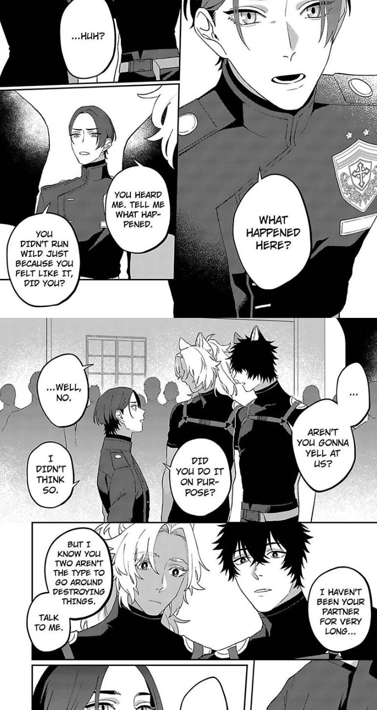 Read Double Beastly Trouble chapter 5 image 18 on Lezhin