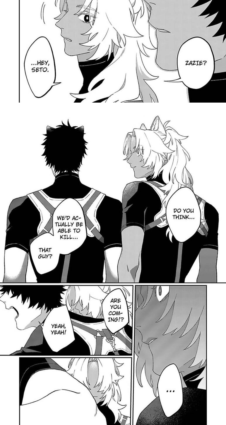 Read Double Beastly Trouble chapter 5 image 22 on Lezhin