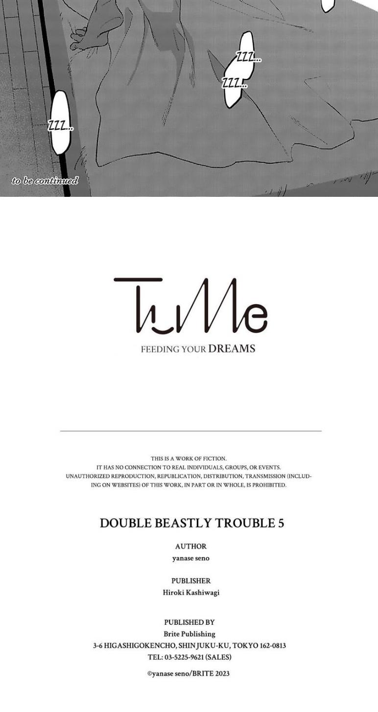 Read Double Beastly Trouble chapter 5 image 25 on Lezhin