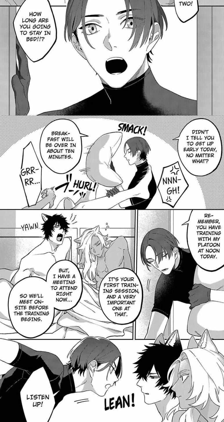 Read Double Beastly Trouble chapter 5 image 3 on Lezhin