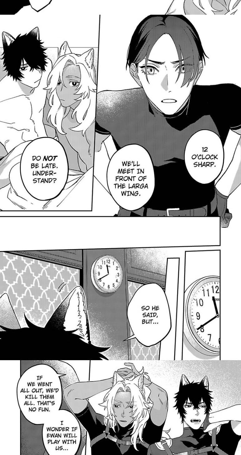 Read Double Beastly Trouble chapter 5 image 4 on Lezhin