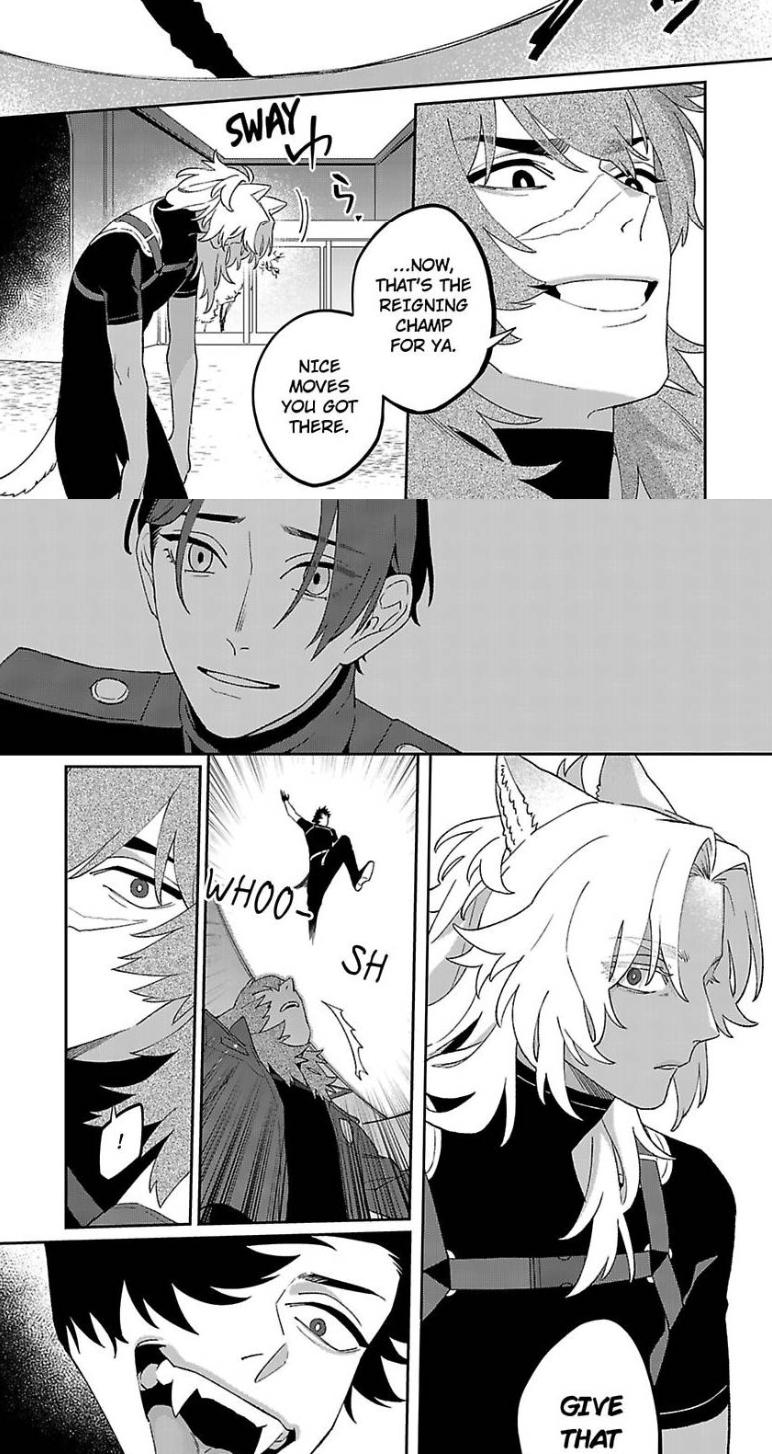Read Double Beastly Trouble chapter 5 image 9 on Lezhin