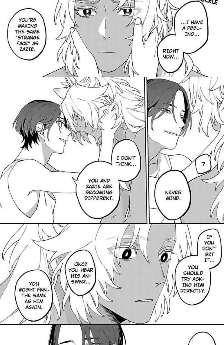 Read Double Beastly Trouble chapter 6 image 11 on Lezhin