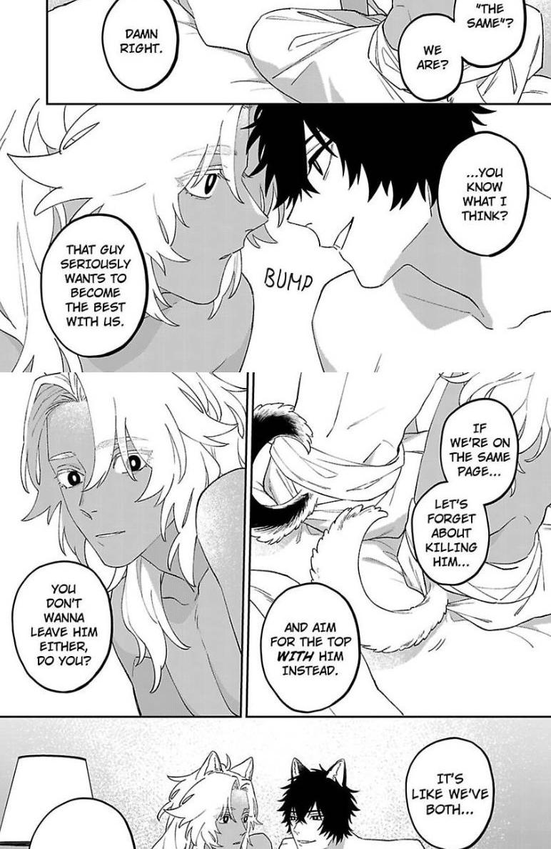 Read Double Beastly Trouble chapter 6 image 21 on Lezhin