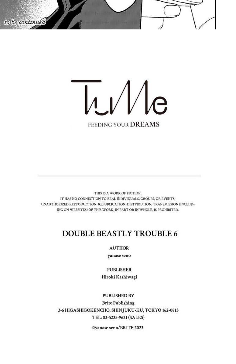 Read Double Beastly Trouble chapter 6 image 26 on Lezhin
